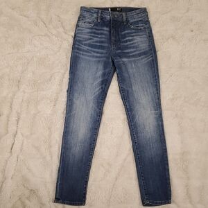 Kut From The Kloth Catherine Fab Ab Boyfriend High Rise Denim Jeans 00